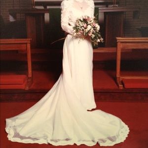 Vintage Wedding Gown